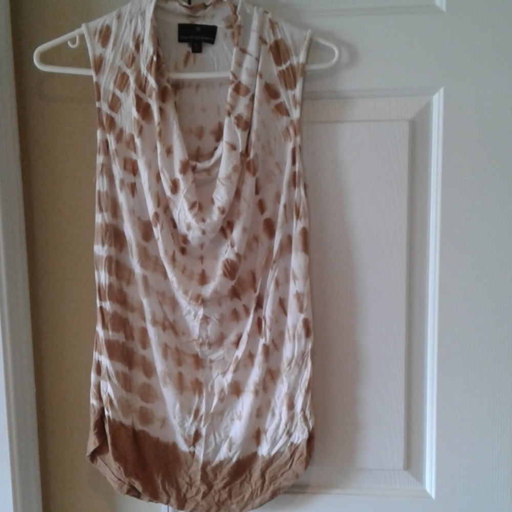 Tie die fun blouse